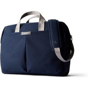 Men Blue Mesh 20L laptop Messenger Work Zipper Bag